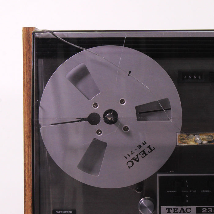 Teac 2340 4-Channel Stereo Reel-to-Reel Tape Deck (1971-72)-Reel-to-Reel Tape Players & Recorders-SpenCertified-vintage-refurbished-electronics