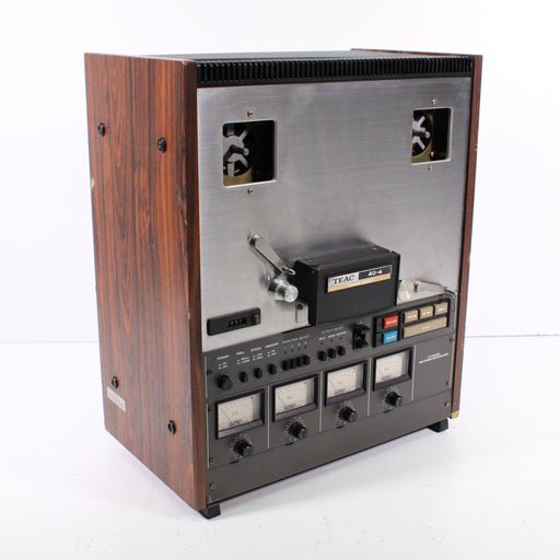Teac 40-4 Tascam Series Reel-to-Reel Player Recorder (AS IS)-Reel-to-Reel Tape Players & Recorders-SpenCertified-vintage-refurbished-electronics