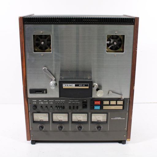 Teac 40-4 Tascam Series Reel-to-Reel Player Recorder (AS IS)-Reel-to-Reel Tape Players & Recorders-SpenCertified-vintage-refurbished-electronics