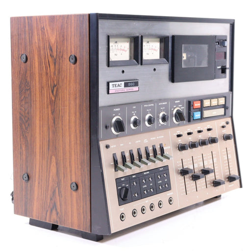 Teac 860 Esoteric Series Stereo Cassette Deck (AS IS - HAS ISSUES)-Cassette Players & Recorders-SpenCertified-vintage-refurbished-electronics