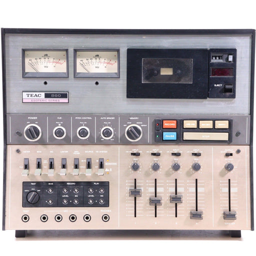 Teac 860 Esoteric Series Stereo Cassette Deck (AS IS - HAS