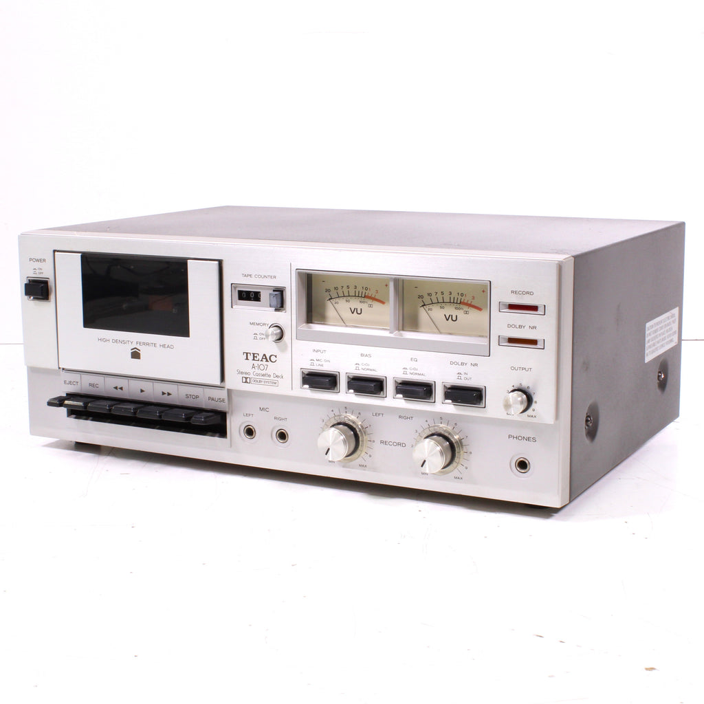 ラジオ・コンポ Teac A-410 stereo cassette deck TEAC A-410 Cassette