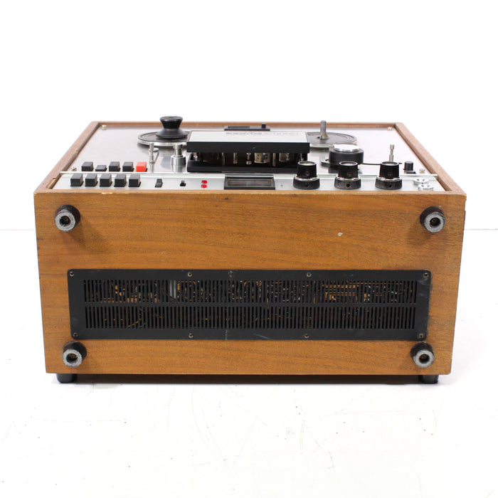 Teac A-1200 Reel-to-Reel Recorder Player Stereo Tape Deck (AS IS) (1966)-Reel-to-Reel Tape Players & Recorders-SpenCertified-vintage-refurbished-electronics