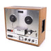 Teac A-1200 Reel-to-Reel Recorder Player Stereo Tape Deck (AS IS) (1966)-Reel-to-Reel Tape Players & Recorders-SpenCertified-vintage-refurbished-electronics