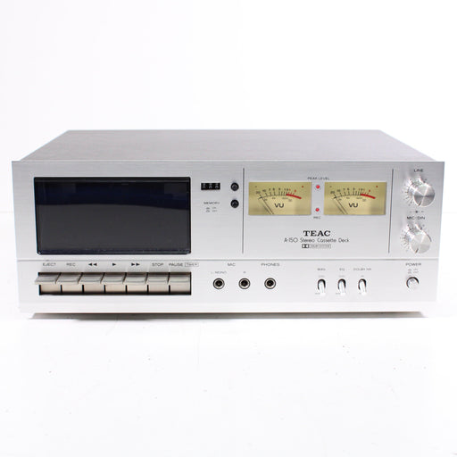 Teac A-150 Stereo Cassette Deck (NO TURNING GEARS)-Cassette Players & Recorders-SpenCertified-vintage-refurbished-electronics