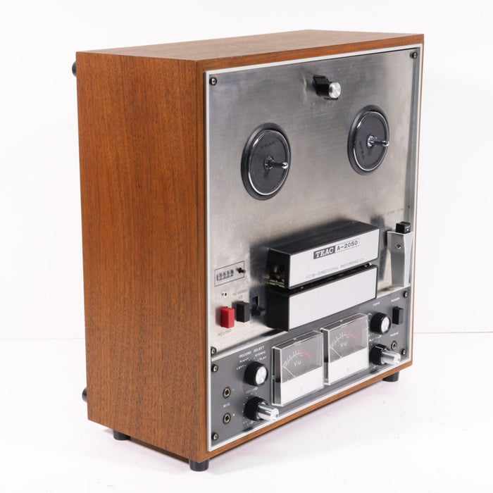 Teac A-2050 Reel-to-Reel Recorder Player Deck with Bi-Directional Recording (HAS ISSUES)-Reel-to-Reel Tape Players & Recorders-SpenCertified-vintage-refurbished-electronics