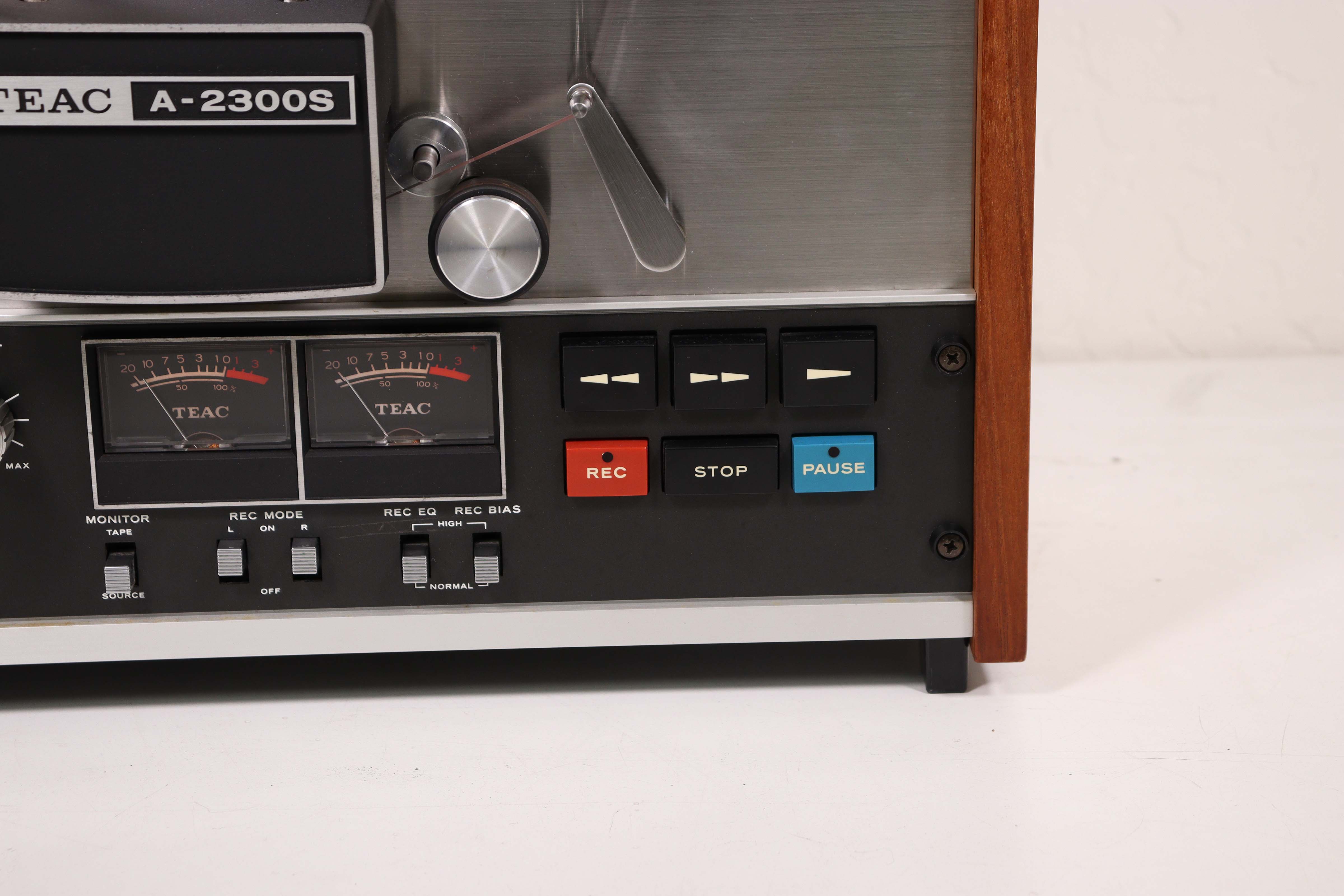 TEAC A-2300S Stereo Reel to Reel Tape Recorder