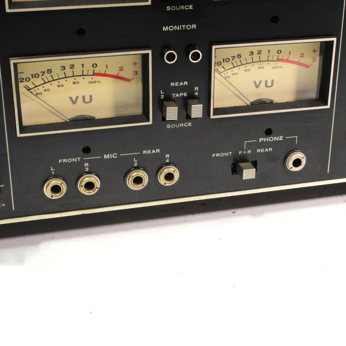 Teac A-2340 4-Channel Simul-Sync Reel-to-Reel Tape Deck w/ Box (1972) (AS IS)-Reel-to-Reel Tape Players & Recorders-SpenCertified-vintage-refurbished-electronics