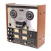 Teac A-2340 4-Channel Simul-Sync Reel-to-Reel Tape Deck w/ Box (1972) (AS IS)-Reel-to-Reel Tape Players & Recorders-SpenCertified-vintage-refurbished-electronics