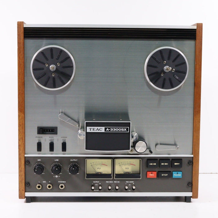 Teac A-3300SX Reel-to-Reel Tape Deck Recorder Player-Reel-to-Reel Tape Players & Recorders-SpenCertified-vintage-refurbished-electronics