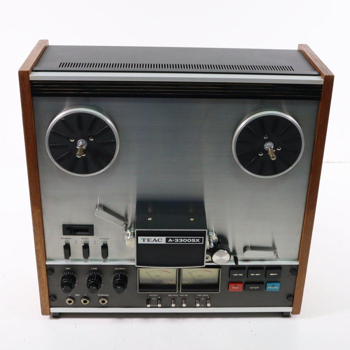 Teac A-3300SX Reel-to-Reel Tape Deck Recorder Player-Reel-to-Reel Tape Players & Recorders-SpenCertified-vintage-refurbished-electronics