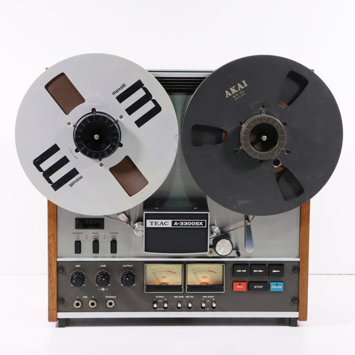 Teac A-3300SX Reel-to-Reel Tape Deck Recorder Player-Reel-to-Reel Tape Players & Recorders-SpenCertified-vintage-refurbished-electronics