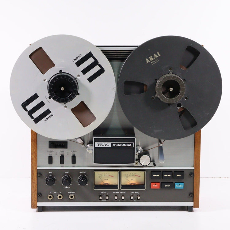 Teac A-3300SX Reel-to-Reel Tape Deck Recorder Player