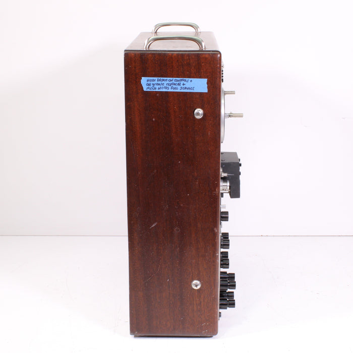 Teac A-3340 10.5-Inch 4-Ch Simul-Sync Reel-To-Reel Recorder Player Deck-Reel-to-Reel Tape Players & Recorders-SpenCertified-vintage-refurbished-electronics