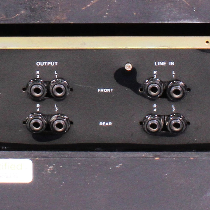 Teac A-3340 10.5-Inch 4-Ch Simul-Sync Reel-To-Reel Recorder Player Deck (AS IS)-Reel-to-Reel Tape Players & Recorders-SpenCertified-vintage-refurbished-electronics