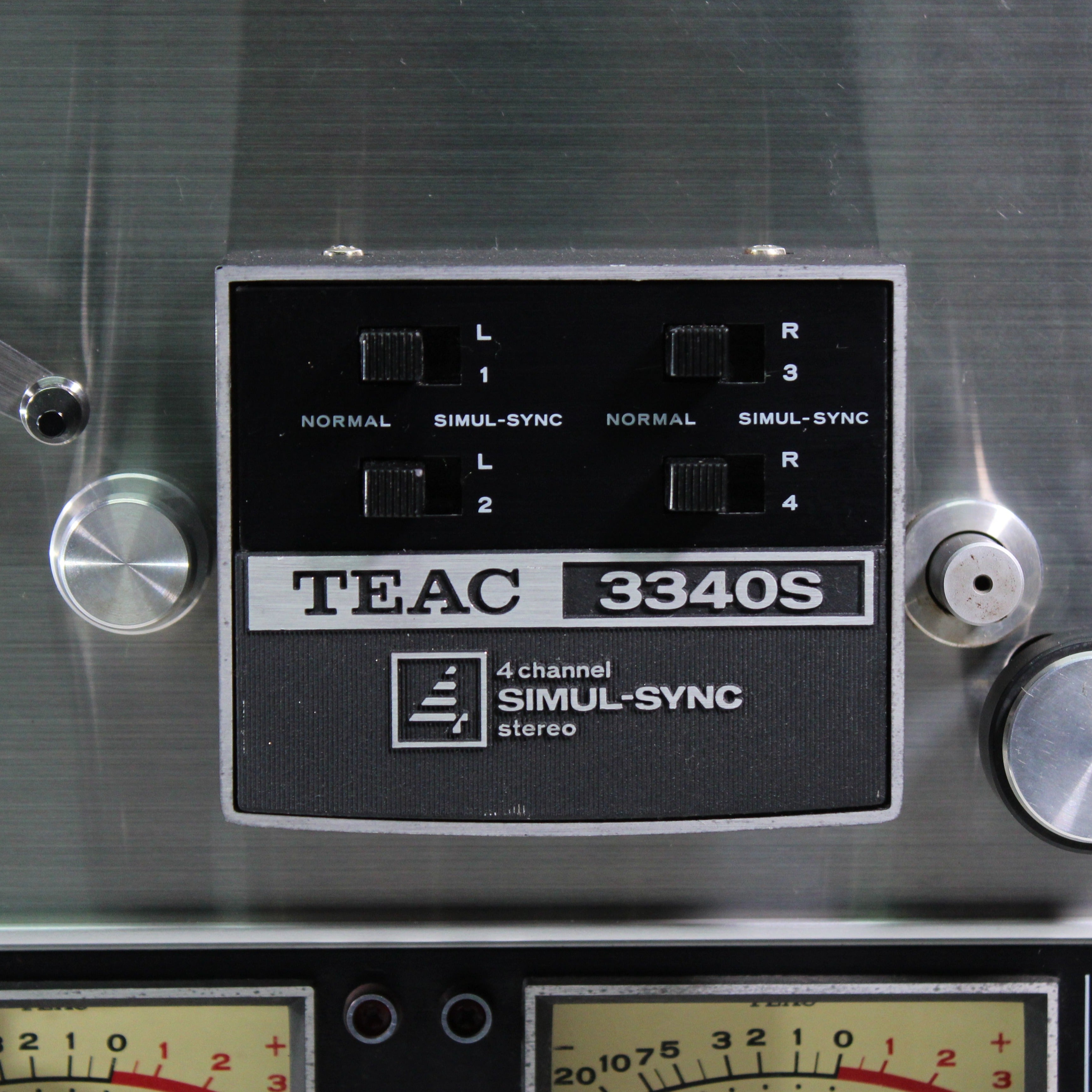 TEAC A-3340S Real to Real Tape Recorder--Free Shipping--Near Mint Condition