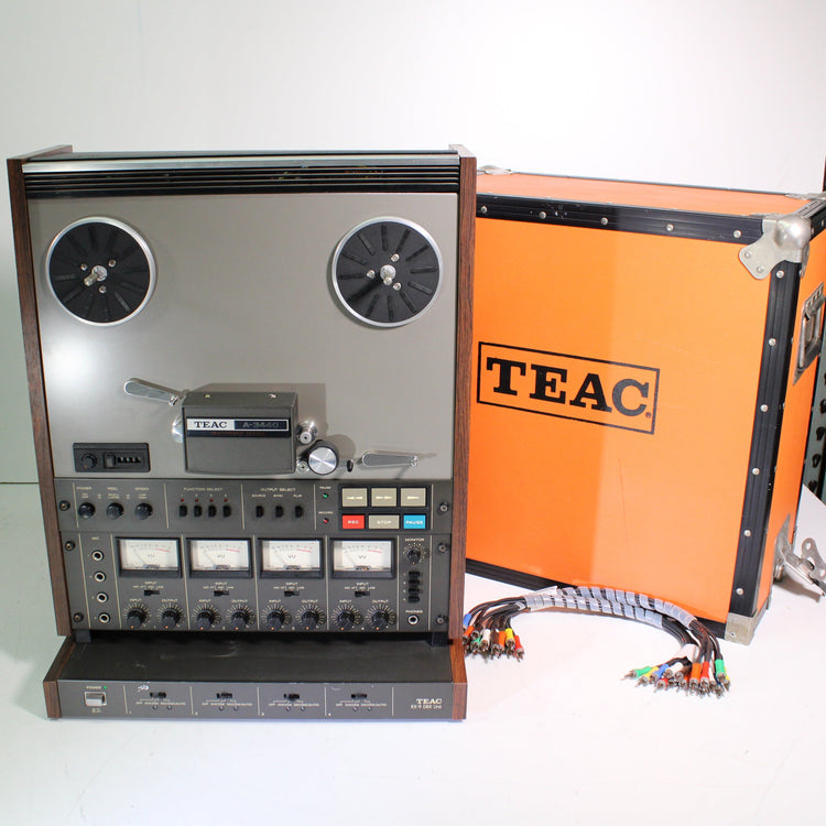 Teac A-3440 Reel-to-Reel Deck and RX-9 DBX Unit Bundle with Portable C