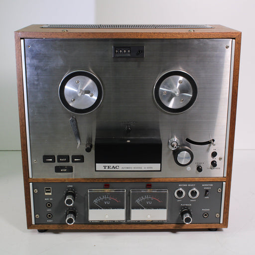 Teac A-4010S Reel-to-Reel Recorder Player Deck (WON'T PLAY)-Reel-to-Reel Tape Players & Recorders-SpenCertified-vintage-refurbished-electronics