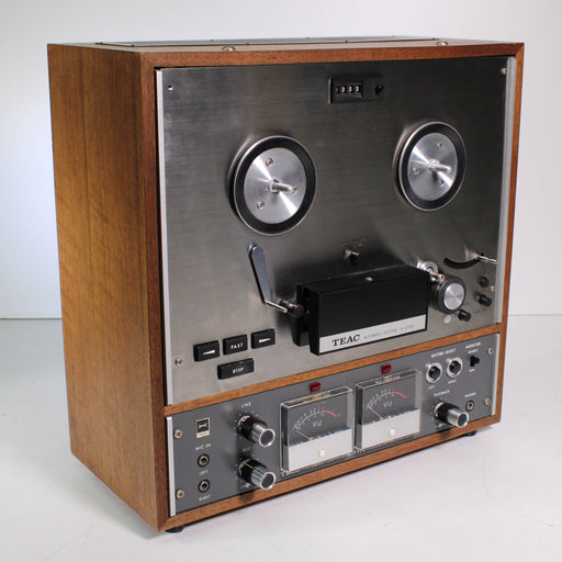 Teac A-4010S Reel-to-Reel Recorder Player Deck (WON'T PLAY)-Reel-to-Reel Tape Players & Recorders-SpenCertified-vintage-refurbished-electronics