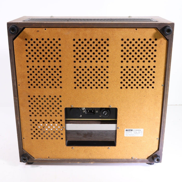 Teac A-4010SL Reel-to-Reel Recorder Player Deck (MISSING PARTS)-Reel-to-Reel Tape Players & Recorders-SpenCertified-vintage-refurbished-electronics