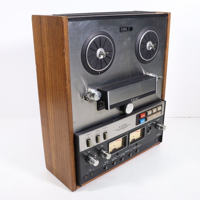 Teac A-5300 Reel-to-Reel Recorder Player Deck-Reel-to-Reel Tape Players & Recorders-SpenCertified-vintage-refurbished-electronics