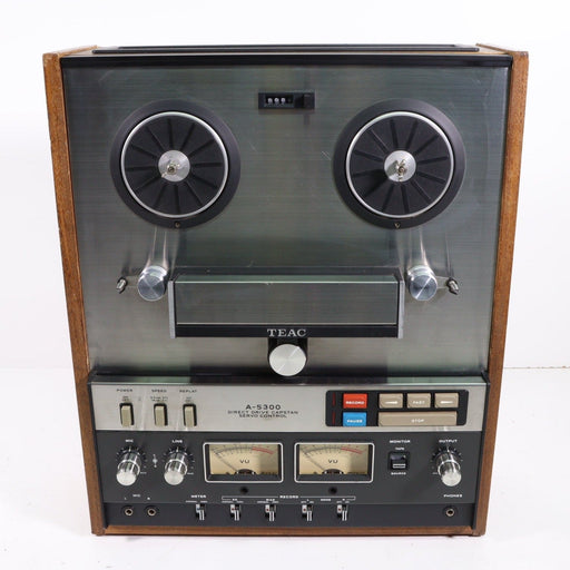 Teac A-5300 Reel-to-Reel Recorder Player Deck-Reel-to-Reel Tape Players & Recorders-SpenCertified-vintage-refurbished-electronics