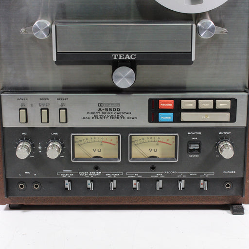Sony A-5500 Reel-to-Reel Player and Recorder Stereo Tapecorder (AS IS)-Reel-to-Reel Tape Players & Recorders-SpenCertified-vintage-refurbished-electronics