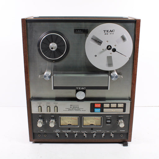 Teac A-3440 Reel-to-Reel Deck and RX-9 DBX Unit Bundle with Portable C