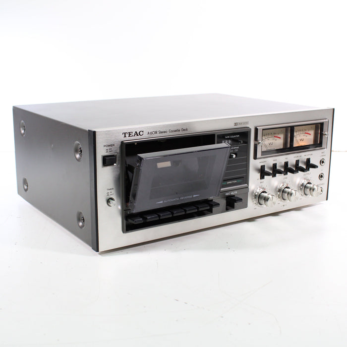 Teac A-601R Stereo Cassette Deck-Cassette Players & Recorders-SpenCertified-vintage-refurbished-electronics