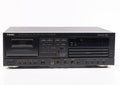 Teac AD-600 3-Disc CD Player and Cassette Deck Combo System (NO BUTTONS WORK)