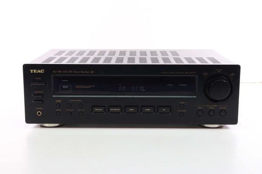 TEAC AG-790 AM/FM Stereo Receiver (No Remote)-Audio & Video Receivers-SpenCertified-vintage-refurbished-electronics