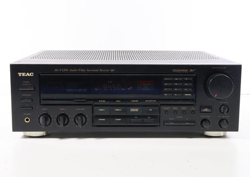 Teac AG-V1200 Audio Video Surround Receiver (NO REMOTE)-Audio & Video Receivers-SpenCertified-vintage-refurbished-electronics