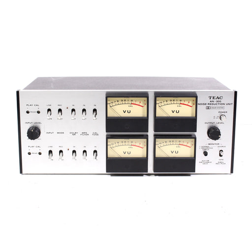 Teac AN-300 Vintage Dolby 4-Channel Noise Reduction Unit VU Meters (1987)-Audio Components-SpenCertified-vintage-refurbished-electronics