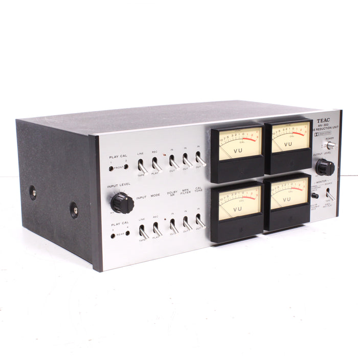 Teac AN-300 Vintage Dolby 4-Channel Noise Reduction Unit VU Meters (1987)-Audio Components-SpenCertified-vintage-refurbished-electronics
