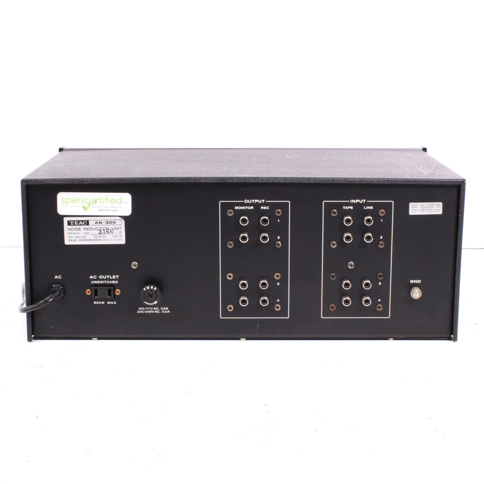 Teac AN-300 Vintage Dolby 4-Channel Noise Reduction Unit VU Meters (1987)-Audio Components-SpenCertified-vintage-refurbished-electronics