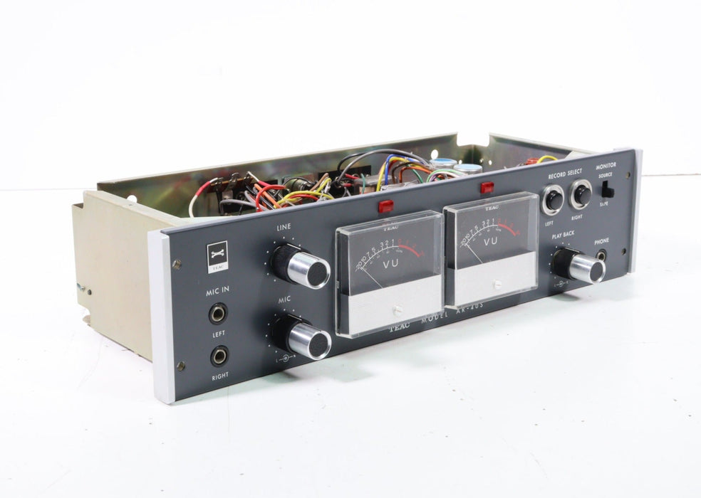 Teac AR-40S Stereo Rec/Play Amplifier Section of Reel-to-Reel Tape Deck A-4010S-Reel-to-Reel Accessories-SpenCertified-vintage-refurbished-electronics