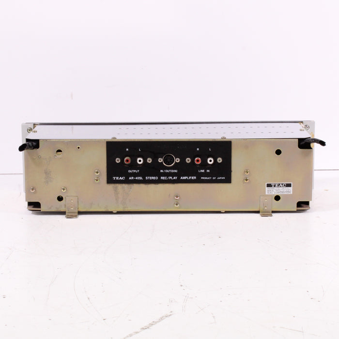 Teac AR-40SL Stereo Rec/Play Amplifier Section of Reel-to-Reel Tape Deck (AS IS - UNTESTED)-Reel-to-Reel Accessories-SpenCertified-vintage-refurbished-electronics