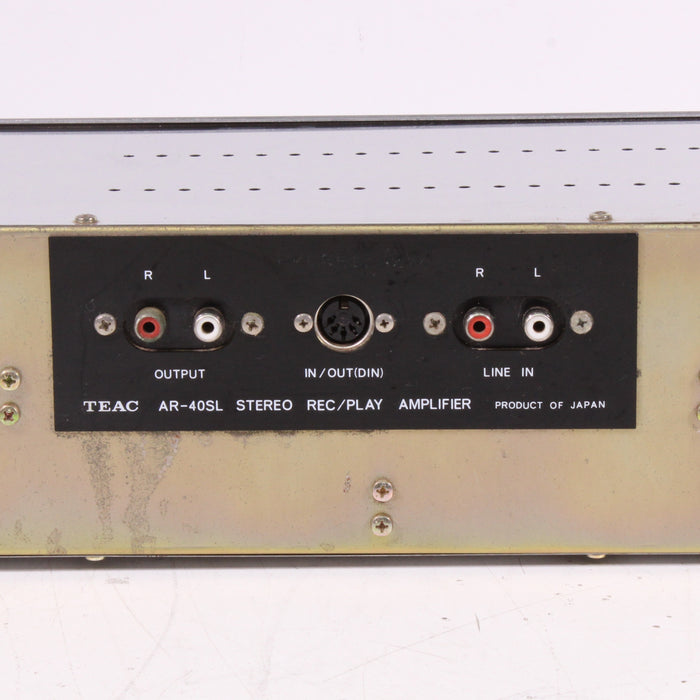 Teac AR-40SL Stereo Rec/Play Amplifier Section of Reel-to-Reel Tape Deck (AS IS - UNTESTED)-Reel-to-Reel Accessories-SpenCertified-vintage-refurbished-electronics