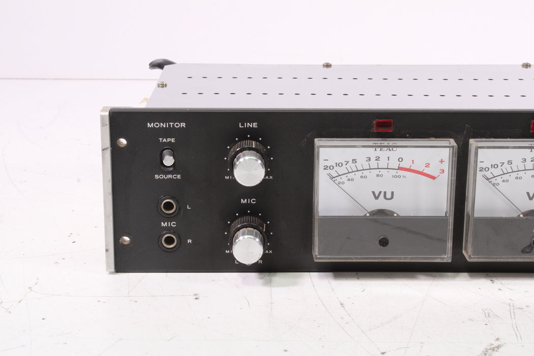 Teac AR-40SL Stereo Rec/Play Amplifier Section of Reel-to-Reel Tape Deck (AS IS - UNTESTED)-Reel-to-Reel Accessories-SpenCertified-vintage-refurbished-electronics