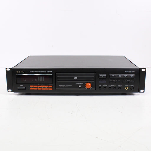 Teac CD-P1440 Single Compact Disc CD Player Rack-Mountable (1999)-CD Players & Recorders-SpenCertified-vintage-refurbished-electronics