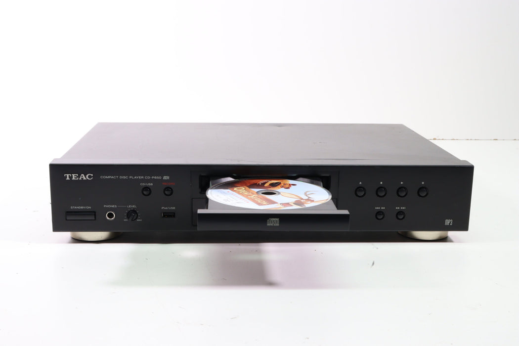 Teac CD-P650 CD Compact Disc Player Made in Japan-CD Players & Recorders-SpenCertified-vintage-refurbished-electronics