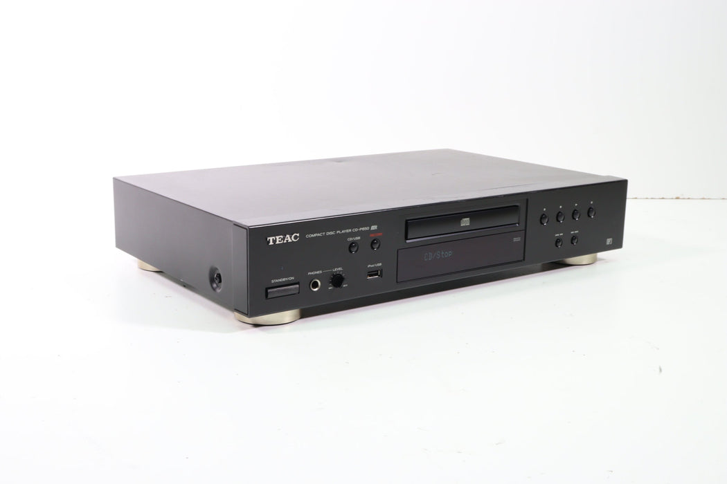 Teac CD-P650 CD Compact Disc Player Made in Japan-CD Players & Recorders-SpenCertified-vintage-refurbished-electronics