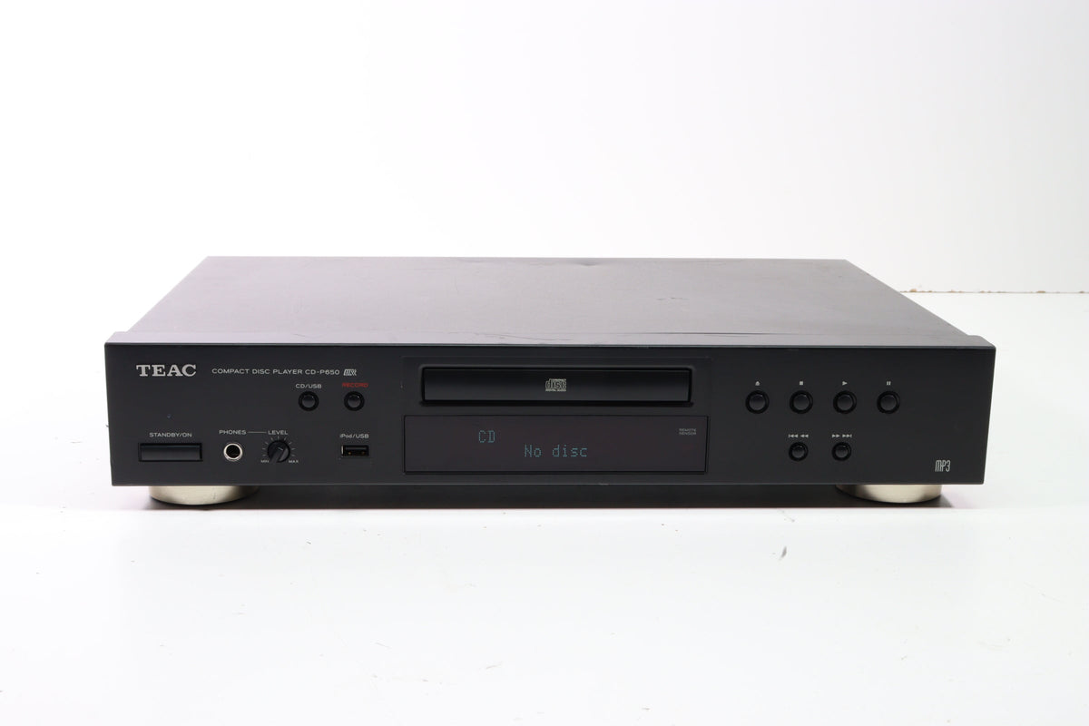 Teac-CD-P650-CD-Compact-Disc-