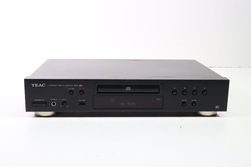 Teac CD-P650 CD Compact Disc Player Made in Japan-CD Players & Recorders-SpenCertified-vintage-refurbished-electronics