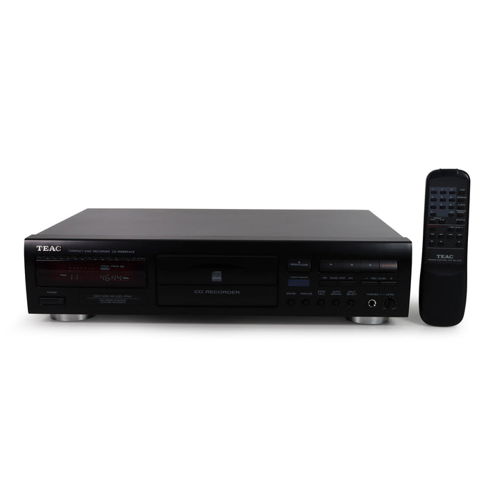 TEAC CD-RW890MKII CD Recorder and Player-Electronics-SpenCertified-refurbished-vintage-electonics