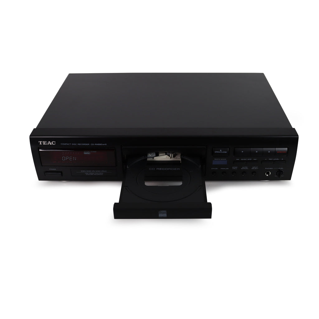 Teac CD-RW890MKII CD Recorder and Player