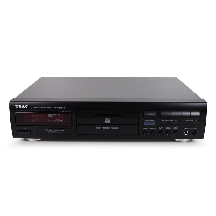 TEAC CD-RW890MKII CD Recorder and Player-Electronics-SpenCertified-refurbished-vintage-electonics