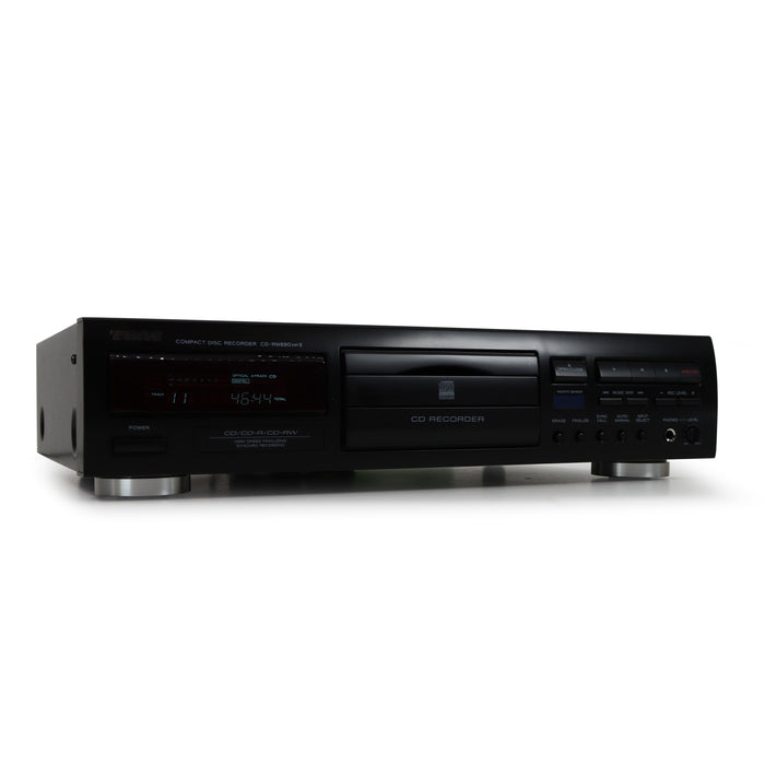 TEAC CD-RW890MKII CD Recorder and Player-Electronics-SpenCertified-refurbished-vintage-electonics