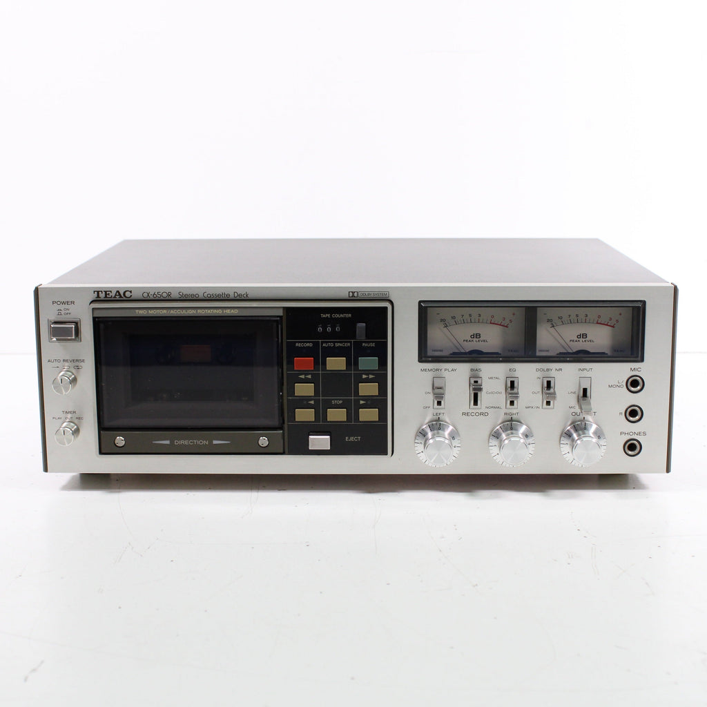 ラジオ・コンポ TEAC STREO CASSETTE DECK TEACR-666X01_1200x1200.jpg?v=