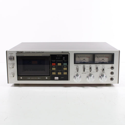 Teac CX-650R Stereo Cassette Deck with Original Box (1979)-Cassette Players & Recorders-SpenCertified-vintage-refurbished-electronics